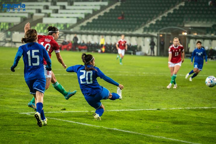 Női labdarúgás: másodszor is legyőzték Üzbegisztánt a mieink
